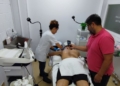 24D 2 2 El equipo EBA visita la Clínica Medical Imbrain en Málaga