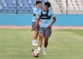 25D 4 Los azulinos con la vista puesta en el Recreativo