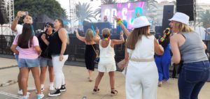25df2f86 ea97 4c4a a392 e8ae7c36f3c9 La Dj madrileña, Sofía Cristo impuso su ritmo en el Espacio Joven