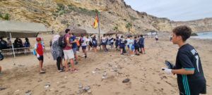 27da75ce 1991 4b98 bbdb e871c6c6fe18 La Red de Vigilantes Marinos en Melilla interviene 3.500 kilos de residuos