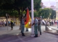 28f44be7 1c4d 4162 b16e f37d2f1d7df8 La Legión realiza el arriado de Bandera en la Comandancia General