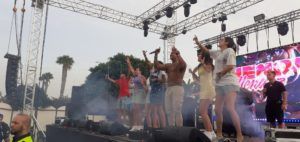 2f755bf9 6544 4216 93e7 c305b857f5e1 Henry Méndez hizo vibrar a los más jóvenes de Melilla