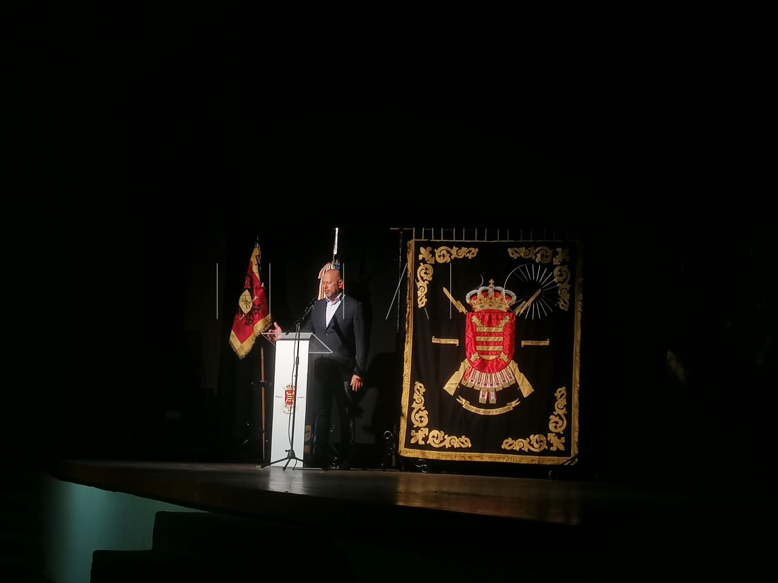 32 1 Melilla acoge la presentación del documental 'La Legión. El origen'