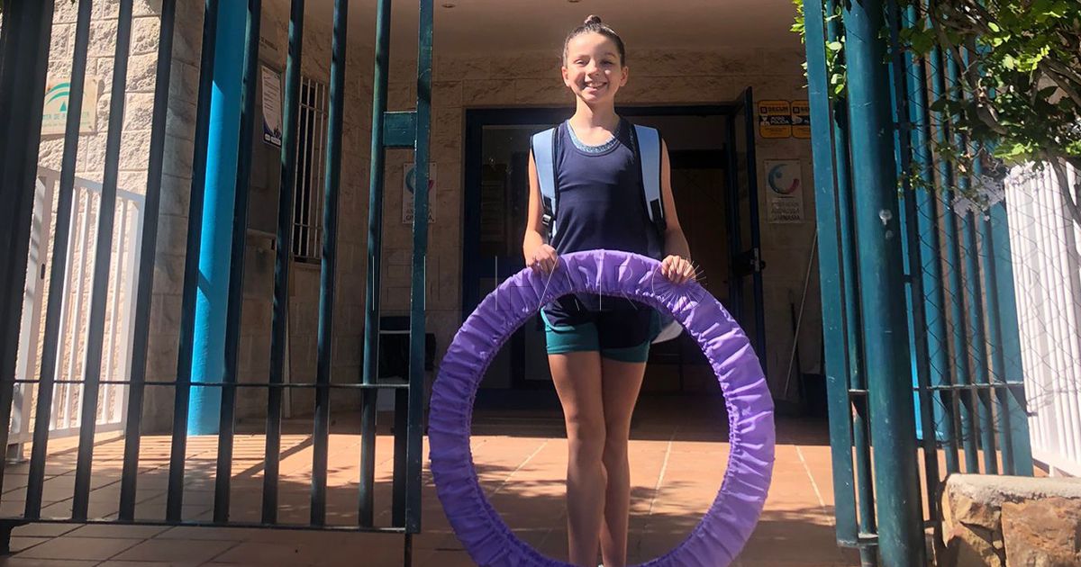 3232323232323 La melillense Chloe Potous acude a una captación de talentos nacionales
