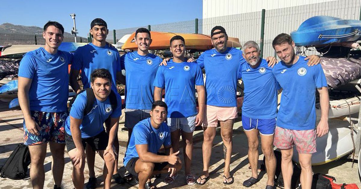 33323232 Pablo Torres, entrenador del Virgen de la Victoria: "Estamos trabajando a la perfección"