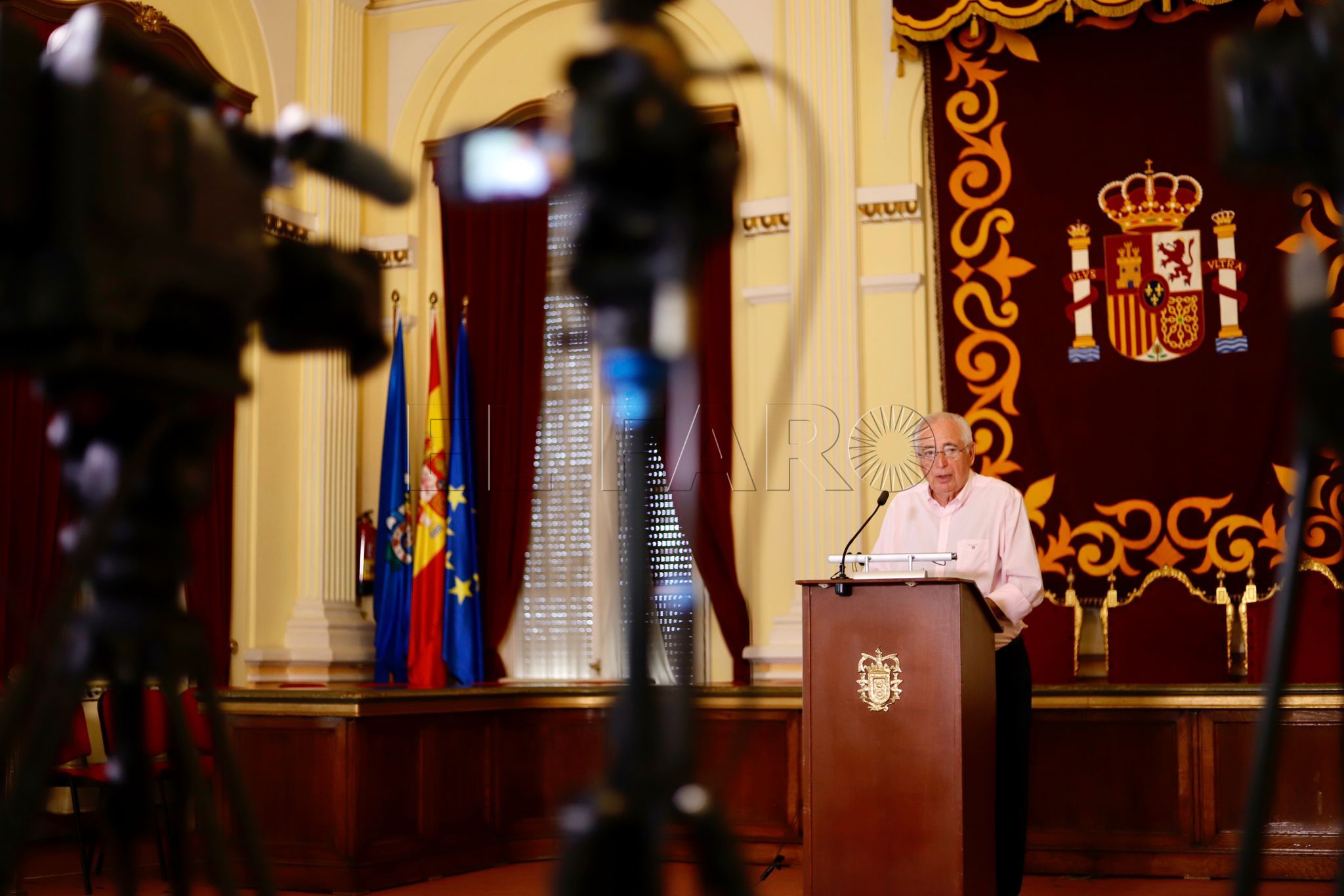 Melilla se pone a disposición de Marruecos si necesita colaboración