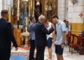 3c5fe73c 602e 477c bc49 f3729fd68bf3 El presidente de la Ciudad recibe el Decreto Pontificio por el Año Jubilar de la Patrona