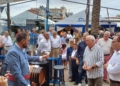 3ca84d8a f915 4ba9 8bb0 f476fc52c9e6 El Club Scorpio de Aventuras mantiene la tradición e inaugura su caseta el primer día de Feria
