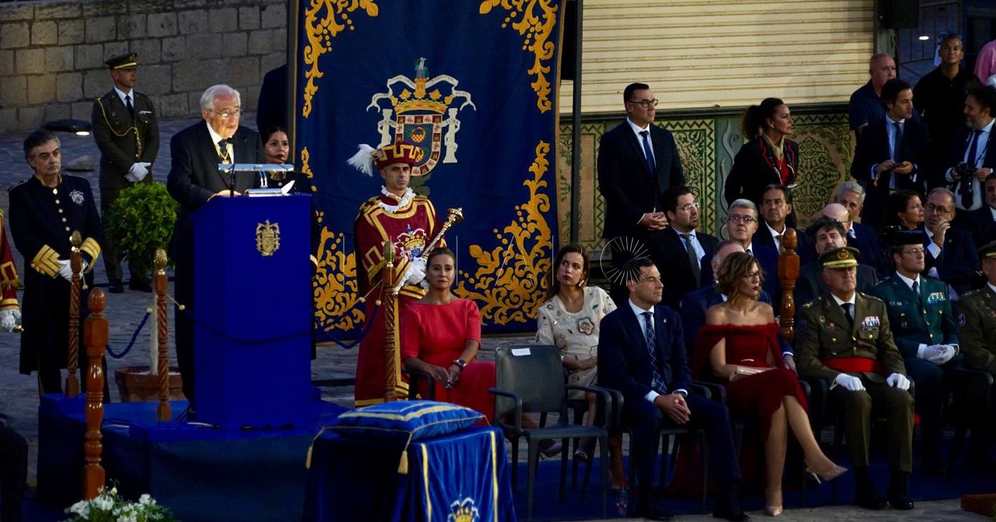 3edbc556 fc0e 4e67 9850 c1ec0c542f61 recorte La Ciudad, satisfecha de haber "recuperado la significación del Día de Melilla"