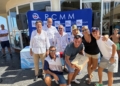 3o SABOR Juan Luis Ruano Raúl Guitart y Alfonso Montero ganan el XXIV Concurso de Paellas de Feria del Club Marítimo