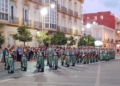 4f7d0439 d74e 46fb bda9 b0fdbf14076a La Legión realiza el arriado de Bandera en la Comandancia General