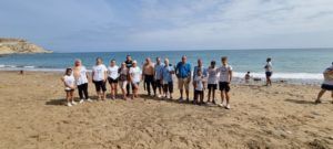 54bc05a6 2fb7 4d6f 8900 55c11a93a9d5 Jornada de recogida de basuras en la playa y los fondos marinos
