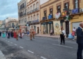 57acc74e fd6e 4d30 abc1 dd7ae7eb7b4e La Patrona recorre las calles de Melilla en su Año Jubilar