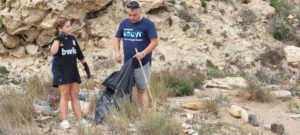 6499988c 0fd5 4dad a9d4 688819c90b6c La Red de Vigilantes Marinos en Melilla interviene 3.500 kilos de residuos