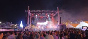 6e028012 6feb 46e7 8b95 44d7c1a913e5 ‘Revólver’ cierra la programación nocturna de los conciertos en la Feria de Melilla de la Caseta Oficial