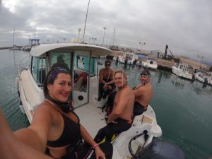 77dbbe13 d63d 4c52 834b d39630c4a8ba La Red de Vigilantes Marinos en Melilla interviene 3.500 kilos de residuos