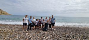 82593cb8 bfe5 45bd babd 8d168b412275 Jornada de recogida de basuras en la playa y los fondos marinos