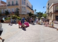 952a20cb d3ca 46c6 a9c0 644b6755c1cb Los melillenses más jóvenes disfrutan de una mañana de juegos en los talleres infantiles de Zona Centro