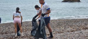 96f036d8 07b3 4a50 9188 cc0db363fc10 La Red de Vigilantes Marinos en Melilla interviene 3.500 kilos de residuos