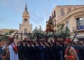984223e0 d4dc 43bc a5a5 60959ca5877a La Patrona recorre las calles de Melilla en su Año Jubilar