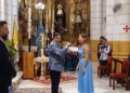 994bc588 11f3 43e7 8081 9da653917f6d El presidente de la Ciudad recibe el Decreto Pontificio por el Año Jubilar de la Patrona