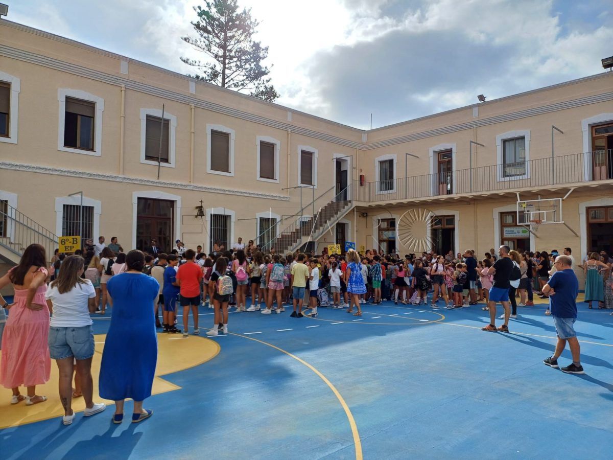 9dc9c8bb d57b 4cdd b565 1930aac30a73 e1694087611108 Arranca en plena Feria el curso escolar 2023-2024 en Melilla
