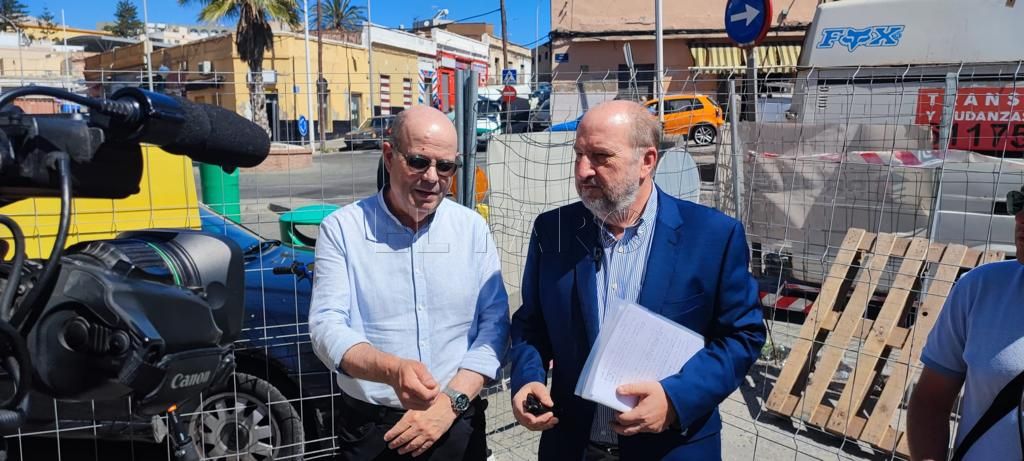 Medio Ambiente envía a Interior un escrito por las obras de la valla en los Cortados