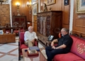 Alante La Ciudad Autónoma se despide del páter Francisco Sierra