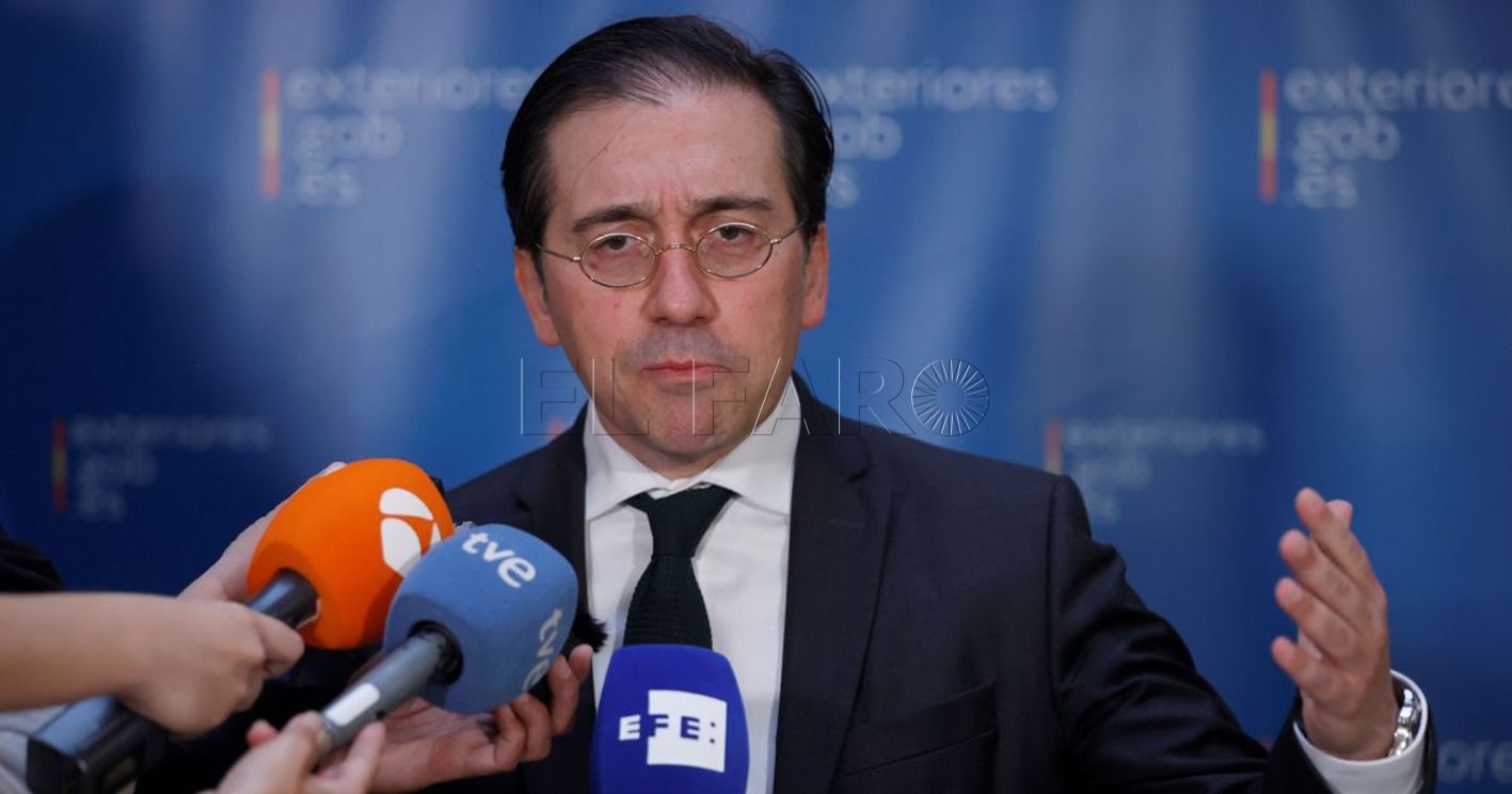 Albares copia recorte Albares: "No necesito que nadie me ratifique que Melilla y Ceuta son españolas"