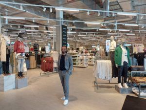 Amplio Carlos Inácio: "Invito a los melillenses a venir a Primark, van a encontrar un equipo fantástico"
