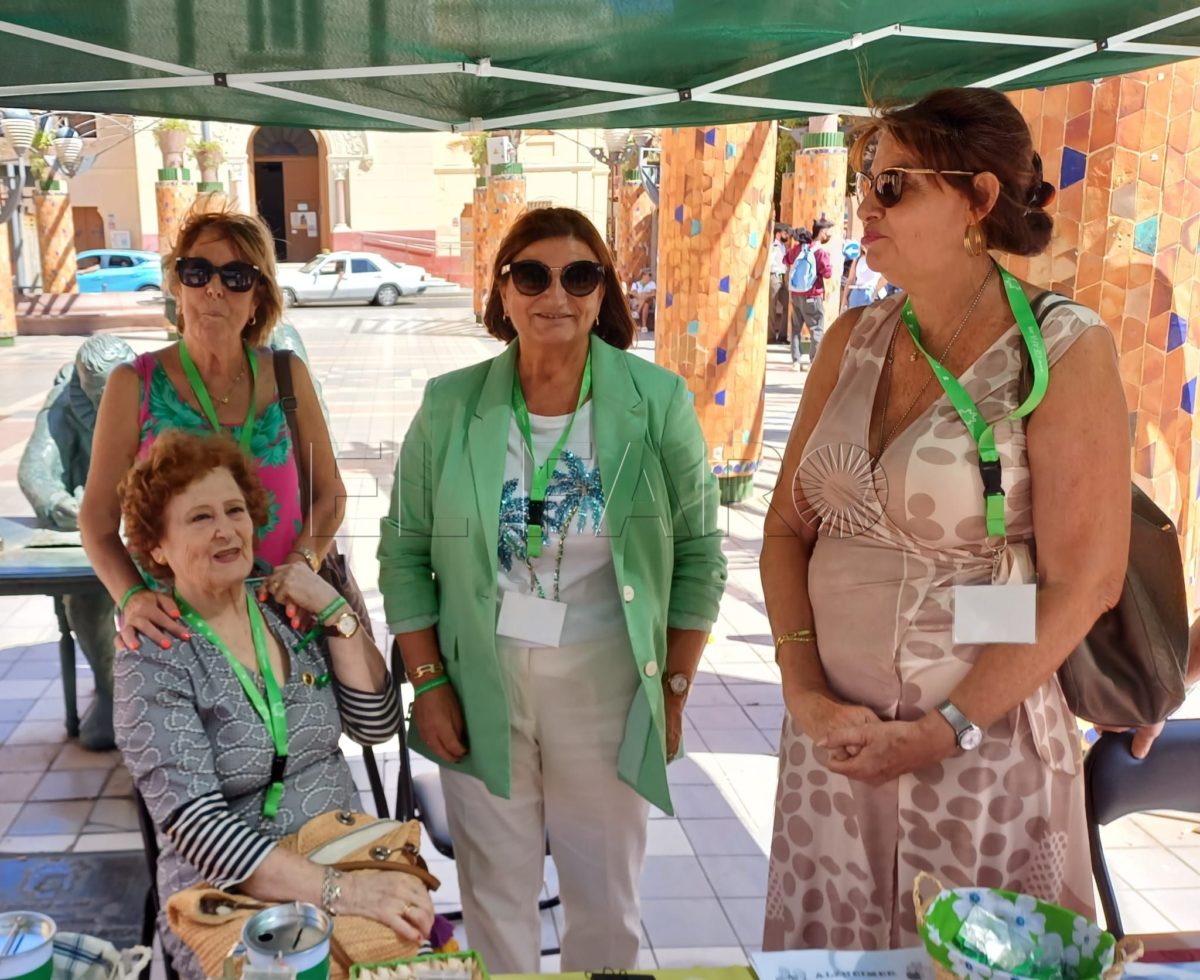 María Dolores Arjonilla: "Seguiremos trabajando con toda la ilusión para que nuestros usuarios tengan un mejor servicio y poder seguir dándoles todo nuestro cariño"