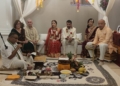 Boda Hindú La Comunidad Hindú celebra el enlace matrimonial de uno de sus miembros