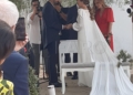 Boda civil VIyey y ARA La Comunidad Hindú celebra el enlace matrimonial de uno de sus miembros