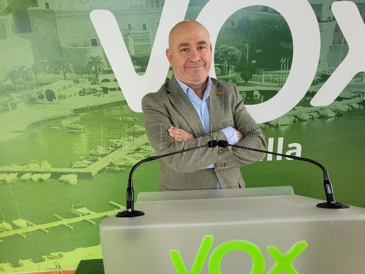 Calvo Vox e1695199274700 Vox Melilla acompaña a la Legión en su CIII Aniversario fundacional