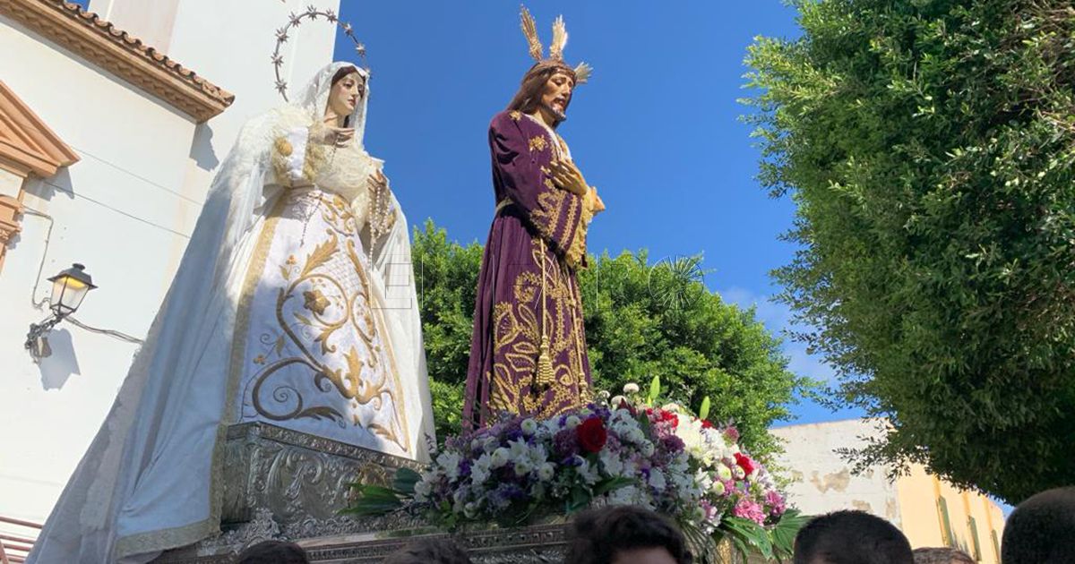 Cautivo Abierto el plazo de inscripción para el traslado infantil de la Cofradía del Cautivo