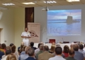 Contralmirante Contralmirante Alejandro Cuerda: "España está en el selecto grupo de países capaces de diseñar y construir submarinos”