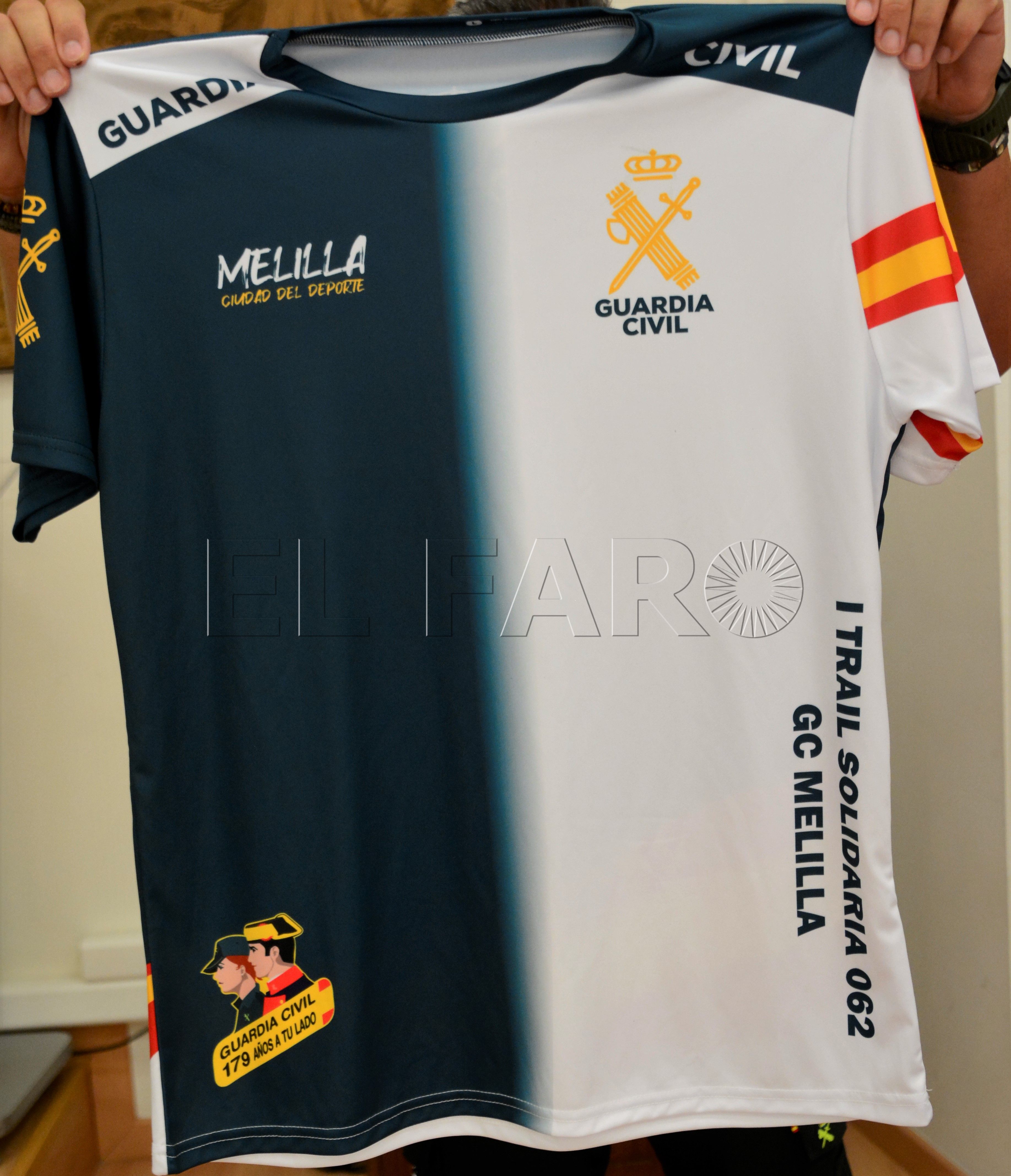 DSC8066 1 Cerca de 750 melillenses ya están inscritos en el I Trail Solidario 062 de la Guardia Civil