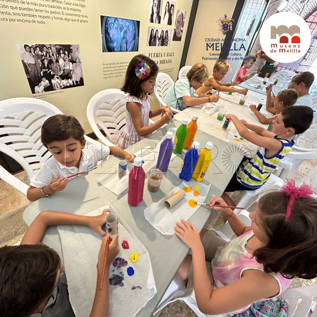 F4kTpmcXwAA5N01 Taller CuentaCuentos, este sábado en el Museo Etnográfico