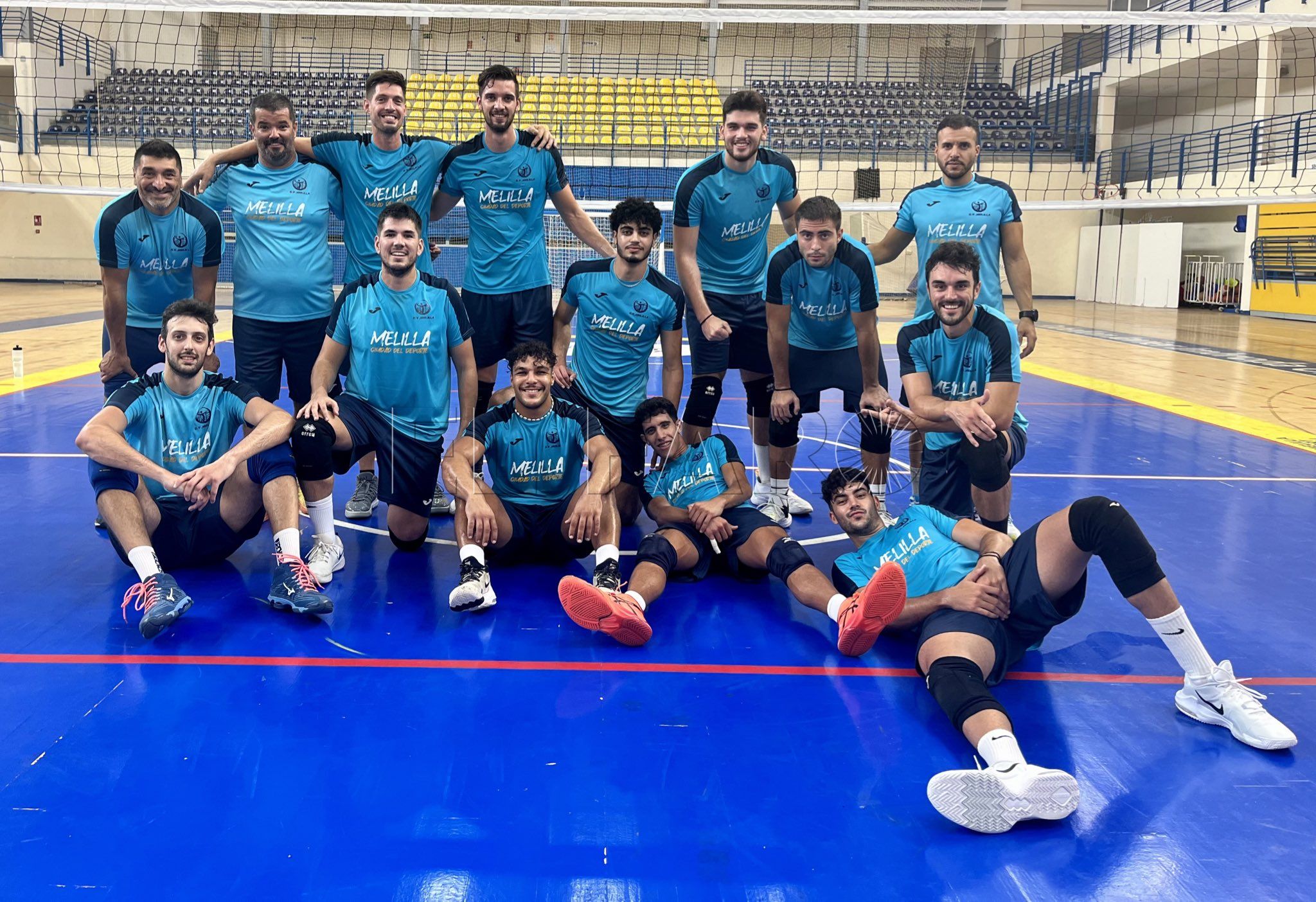 F5AzFQpXoAAMemR Mucha igualdad en la derrota del CV Melilla