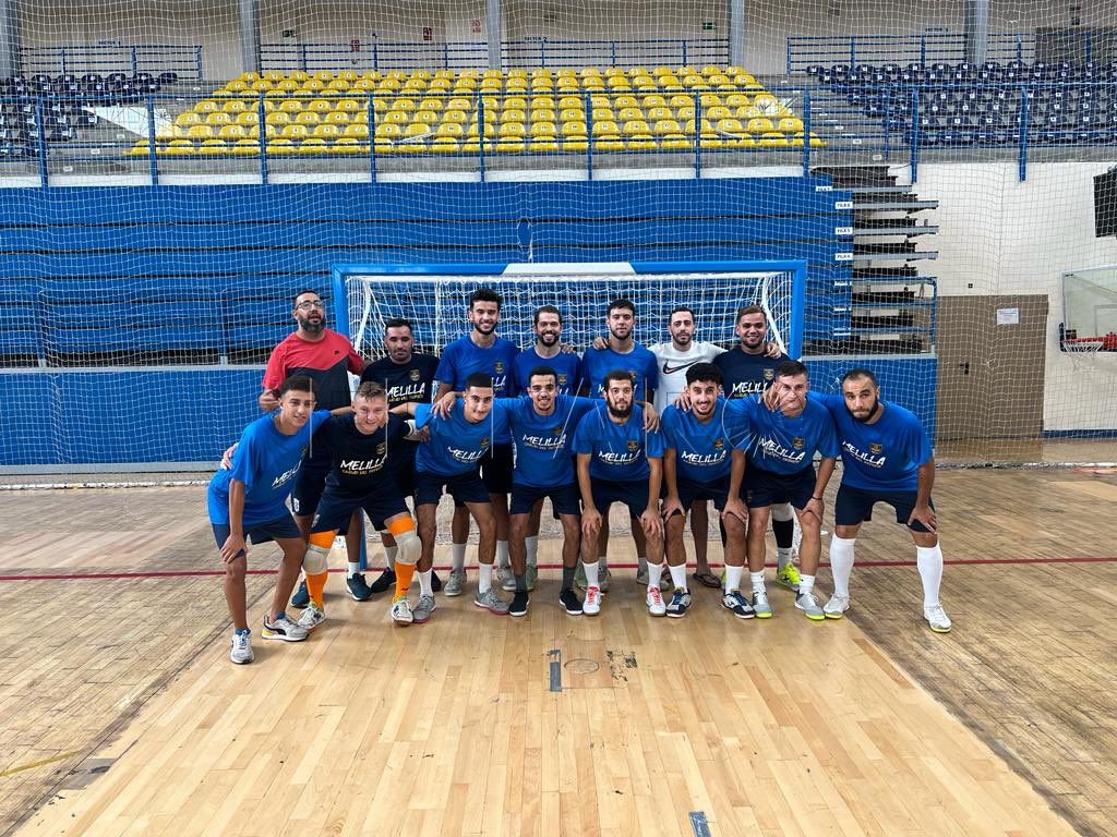 F5k3HsOWcAA0Ym Amplia victoria del Melistar FS frente al Segunda B, Nueva Era