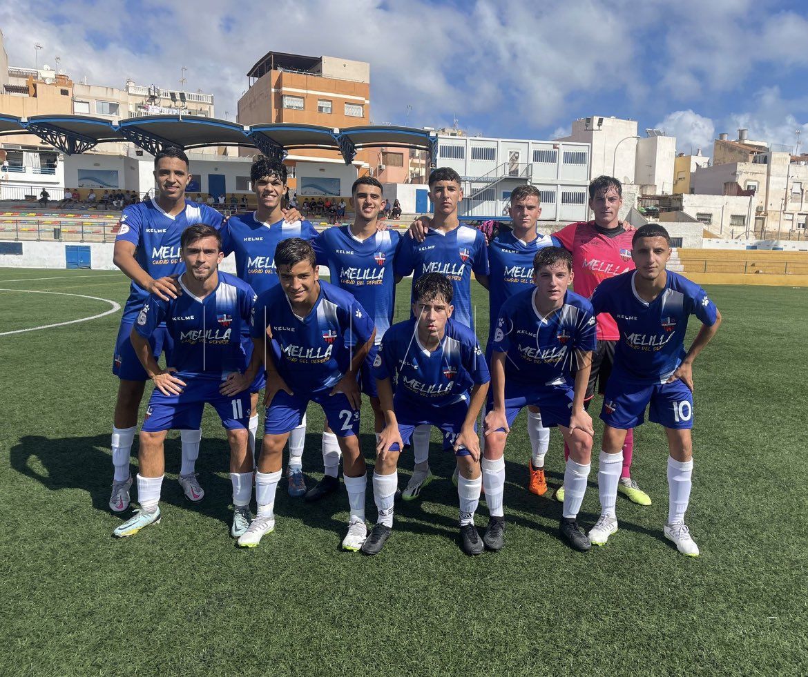 F6y2 NTWMAAhaRo El Rusadir se enfrenta a uno de los grandes de su grupo nacional