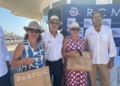 FERIA CANASTA El Club Marítimo entrega los trofeos de sus pruebas de Feria