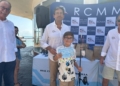FERIA PESCA INFANTIL mayor no kilos El Club Marítimo entrega los trofeos de sus pruebas de Feria