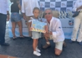 FERIA PESCA INFANTIL mayor no piezas El Club Marítimo entrega los trofeos de sus pruebas de Feria