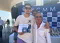 FERIA PESCA pieza mayor El Club Marítimo entrega los trofeos de sus pruebas de Feria