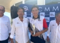 FERIA VELA 1o Ilca4 El Club Marítimo entrega los trofeos de sus pruebas de Feria