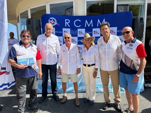 FERIA VELA 1o crucero El Club Marítimo entrega los trofeos de sus pruebas de Feria