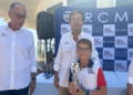 FERIA VELA 1o optimist general El Club Marítimo entrega los trofeos de sus pruebas de Feria