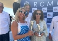FERIA VELA 1o snipe recogen sus madres El Club Marítimo entrega los trofeos de sus pruebas de Feria