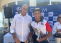 FERIA VELA 2o Ilca4 El Club Marítimo entrega los trofeos de sus pruebas de Feria